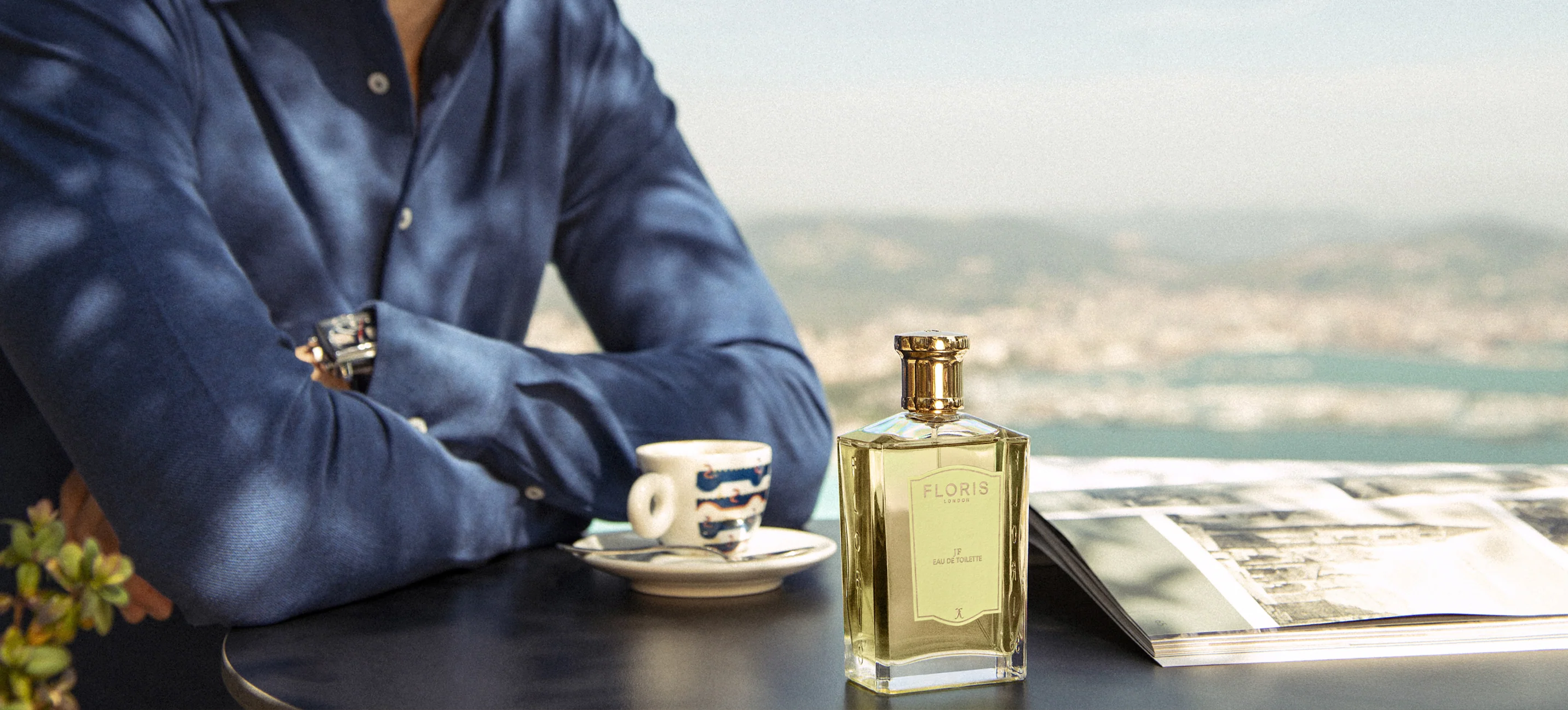 Timeless Fragrance, Artfully Crafted